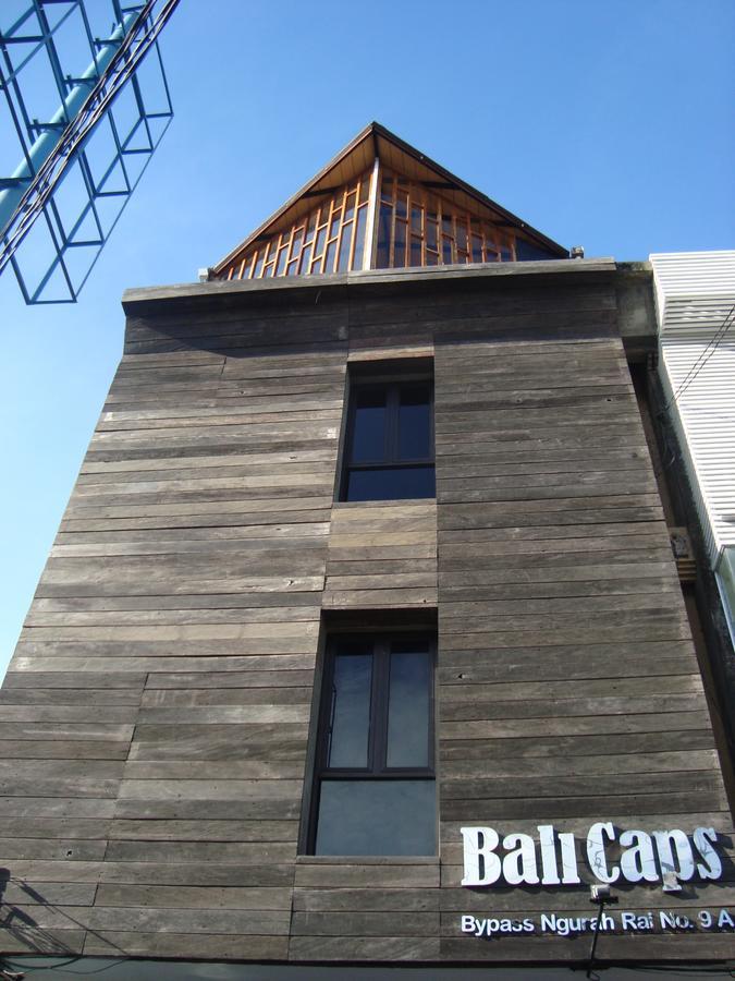 Bali Caps Hostel Kuta Lombok Eksteriør bilde