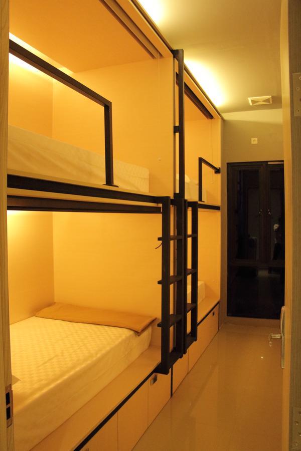 Bali Caps Hostel Kuta Lombok Eksteriør bilde